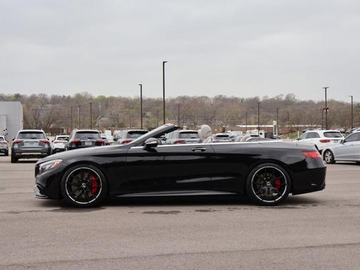 2017 Mercedes-Benz AMG S 63 Base 4MATIC