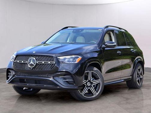 Obsidian Black 2026 Mercedes-Benz GLE 350 Base 4MATIC