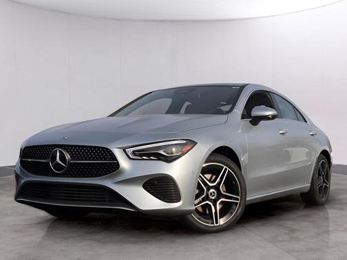 Cirrus Silver Metallic 2026 Mercedes-Benz CLA 250 Base 4MATIC