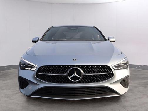 Cirrus Silver Metallic 2026 Mercedes-Benz CLA 250 Base 4MATIC