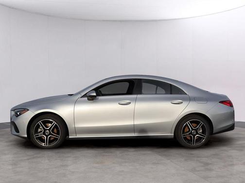 Cirrus Silver Metallic 2026 Mercedes-Benz CLA 250 Base 4MATIC