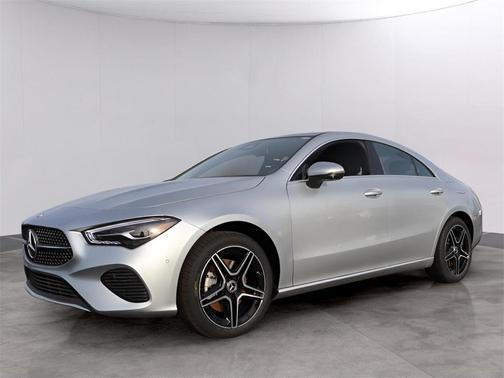 2026 Mercedes-Benz CLA 250 Base 4MATIC