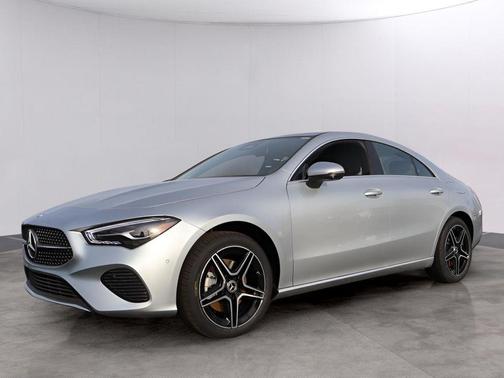 Cirrus Silver Metallic 2026 Mercedes-Benz CLA 250 Base 4MATIC