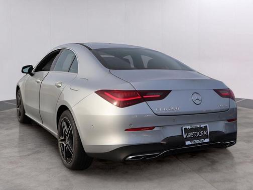 Cirrus Silver Metallic 2026 Mercedes-Benz CLA 250 Base 4MATIC