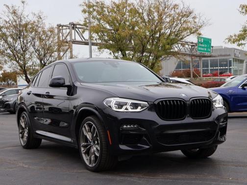 2021 BMW X4 M40i
