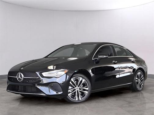 2025 Mercedes-Benz CLA 250 Base 4MATIC
