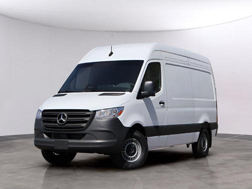Arctic White 2026 Mercedes-Benz Sprinter 2500 144 WB