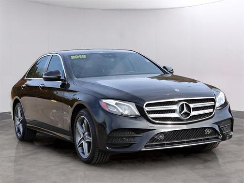 2018 Mercedes-Benz E-Class E 300