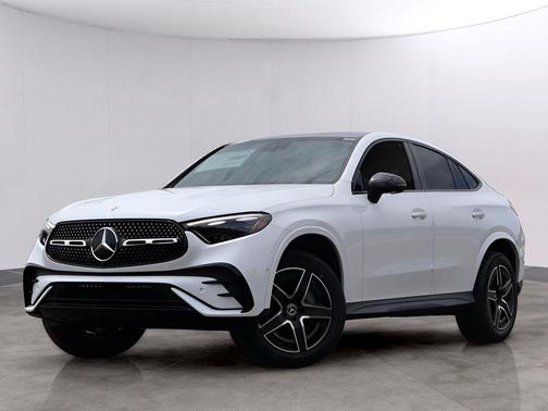 2025 Mercedes-Benz GLC 300 4MATIC Coupe