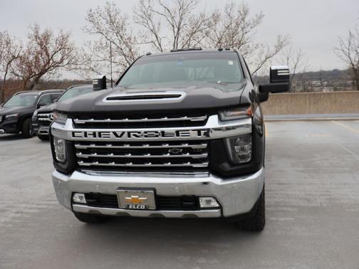 Black 2020 Chevrolet Silverado 2500 LTZ