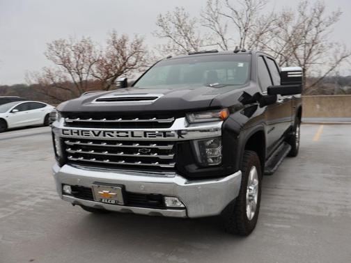 Black 2020 Chevrolet Silverado 2500 LTZ