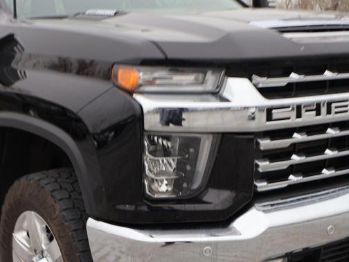 Black 2020 Chevrolet Silverado 2500 LTZ