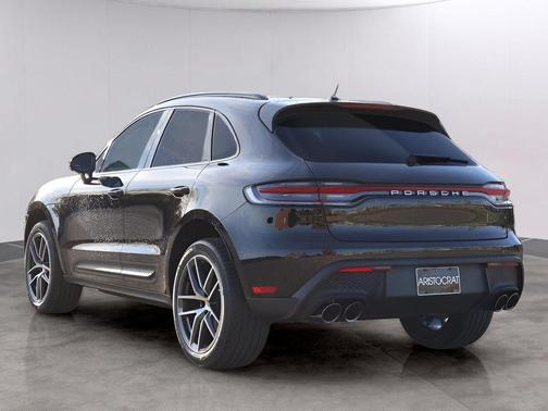 Black 2026 Porsche Macan