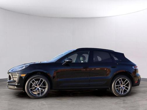 Black 2026 Porsche Macan
