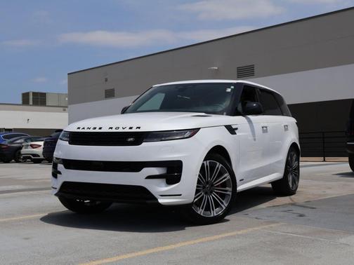 Ostuni Pearl White 2025 Land Rover Range Rover Sport P530 Autobiography