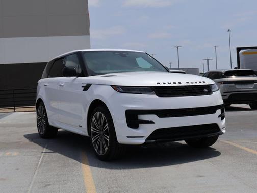 Ostuni Pearl White 2025 Land Rover Range Rover Sport P530 Autobiography