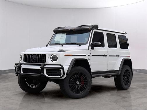 2023 Mercedes-Benz AMG G 63 4x4 Squared