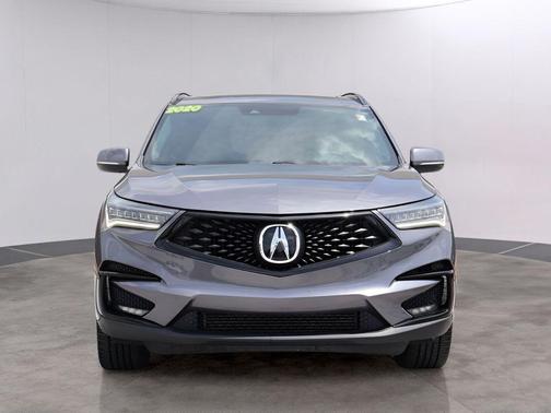 Gray 2020 Acura RDX A-Spec