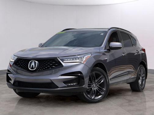 Gray 2020 Acura RDX A-Spec