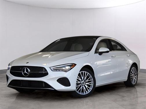 2025 Mercedes-Benz CLA 250 Base 4MATIC