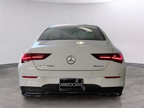 2025 Mercedes-Benz CLA 250 Base 4MATIC