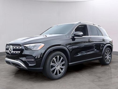 Obsidian Black Metallic 2026 Mercedes-Benz GLE 350 Base 4MATIC
