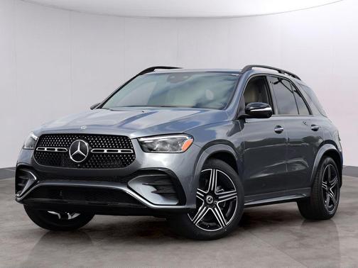 Gray Metallic 2026 Mercedes-Benz GLE 350 Base 4MATIC