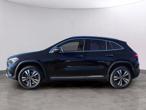 Midnight Black 2026 Mercedes-Benz GLA 250 Base 4MATIC