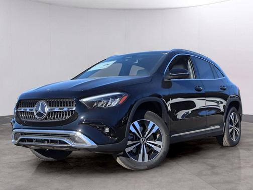 Midnight Black 2026 Mercedes-Benz GLA 250 Base 4MATIC