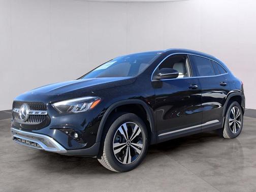 Midnight Black 2026 Mercedes-Benz GLA 250 Base 4MATIC