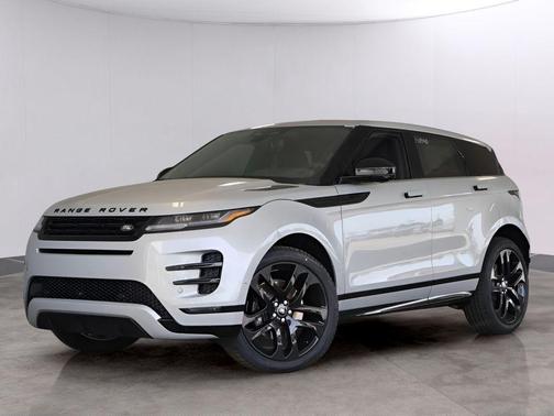 Seoul Pearl Silver 2026 Land Rover Range Rover Evoque Dynamic SE