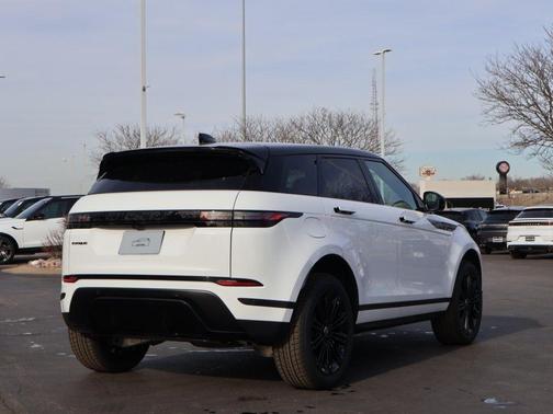 Fuji White 2026 Land Rover Range Rover Evoque Core S