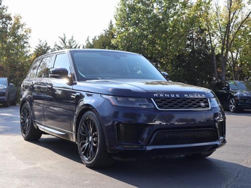 2019 Land Rover Range Rover Sport HSE