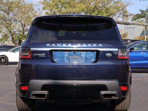 2019 Land Rover Range Rover Sport HSE