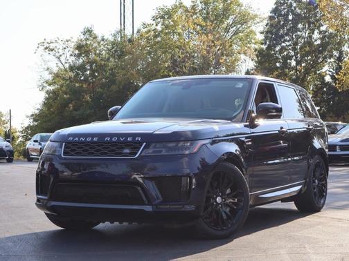 2019 Land Rover Range Rover Sport HSE