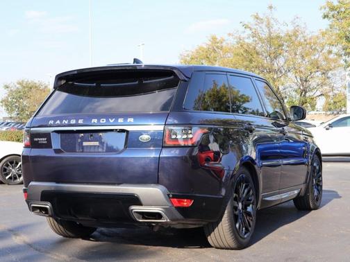 2019 Land Rover Range Rover Sport HSE
