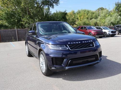2019 Land Rover Range Rover Sport HSE
