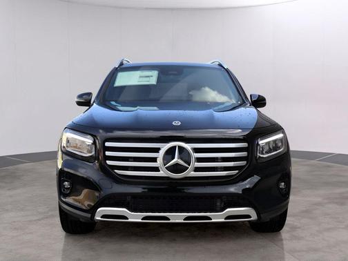 Midnight Black 2025 Mercedes-Benz GLB 250 Base 4MATIC