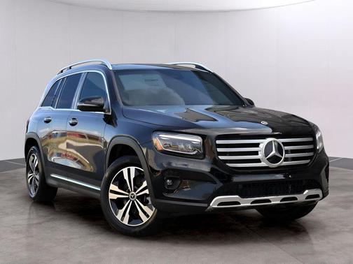 Midnight Black 2025 Mercedes-Benz GLB 250 Base 4MATIC