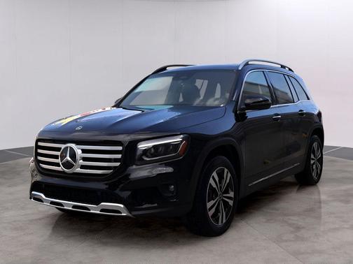 Midnight Black 2025 Mercedes-Benz GLB 250 Base 4MATIC