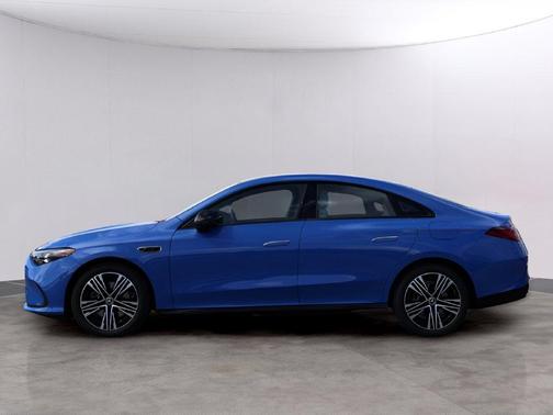 Sky Blue Metallic 2027 Mercedes-Benz CLA 220 Hybrid CLA 220