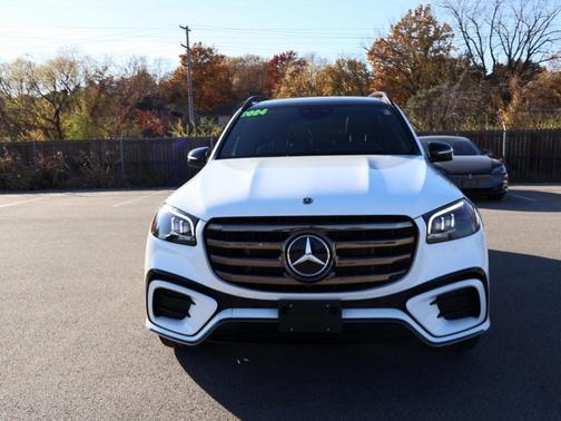 2024 Mercedes-Benz GLS 450 4MATIC