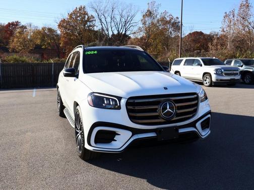 2024 Mercedes-Benz GLS 450 4MATIC