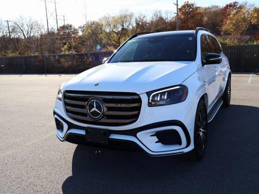 2024 Mercedes-Benz GLS 450 4MATIC