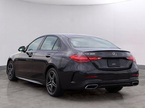 Graphite Gray 2024 Mercedes-Benz C-Class C 300 4MATIC