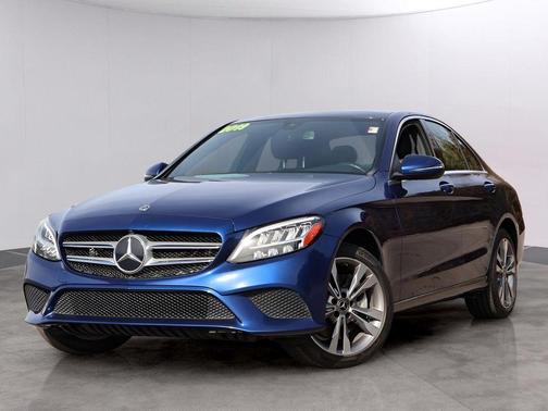 2019 Mercedes-Benz C-Class C 300 4MATIC
