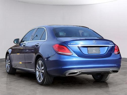 2019 Mercedes-Benz C-Class C 300 4MATIC
