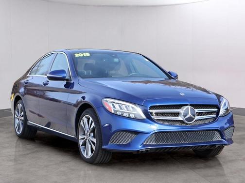 2019 Mercedes-Benz C-Class C 300 4MATIC