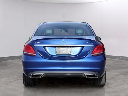 2019 Mercedes-Benz C-Class C 300 4MATIC