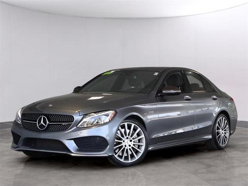 2018 Mercedes-Benz AMG C 43 Base 4MATIC